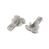 Natural Larvikite Coconut Tree Pendants G-N342-02G-2
