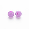 Opaque Acrylic Beads X-MACR-S370-C8mm-A03-2