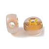 Luminous Transparent Acrylic Beads OACR-P037-01B-R-3