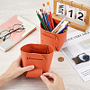 2Pcs PU Leather Jewelry Plate AJEW-CN0002-74A-3