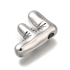 304 Stainless Steel Pendants STAS-S166-01P-06-2