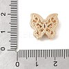 Brass Micro Pave Cubic Zirconia Beads KK-K297-34B-G02-3