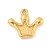 Ion Plating(IP) 304 Stainless Steel Pendants STAS-N103-96G-1