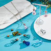 DIY Wish Bottle Pendant Making Finding Kits DIY-FH0004-31-2