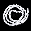 Opaque Glass Beads Strands GLAA-N019-3mm-02-4