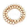 Non-magnetic Synthetic Hematite Beads Strands G-H270-01G-03-2