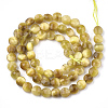 Natural Gold Tiger Eye Beads Strands G-T108-10-2