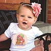 1~12 Months Number Themes Baby Milestone Stickers DIY-H127-B12-6