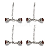 Brass Chain Extender KK-L089-04P-NF-1