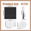 DIY Paper Doctoral Hat Kits DIY-WH0591-243-2