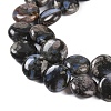 Natural Glaucophane Beads Strands G-C141-E01-03-4