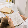 12Pcs Polyester Ribbon Bookmarks AJEW-CA00024-6