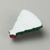 Christmas Theme Opaque Resin Cabochons LS-RESI-WH0029-33C-2