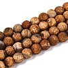 Natural Dragon Veins Agate Beads Strands G-N357-12A-01-2