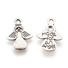 Tibetan Style Angel Alloy Pendants LS-TIBEP-A579-AS-NR-2