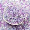 Glass Seed Beads SEED-K009-02B-22-2