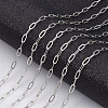 Brass Paperclip Chains X-CHC-S008-001D-P-5