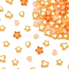 200Pcs 5 Styles Transparent Acrylic Beads TACR-FS0001-54C-2