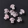 Transparent Glass Beads LS-X-GLAA-F117-08A-4