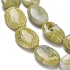 Natural Lemon Jade Beads Strands G-B078-G04-02-8