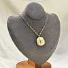 304 Stainless Steel Constellation Pendant Necklaces LS-NJEW-K392-01G-08-1