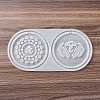 Meditation Yoga Pendants Cup Mat Silicone Molds LS-DIY-B056-02A-7