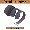 Flat PU Leather Cord WL-WH0004-09A-2