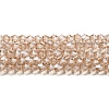 Transparent Electroplate Glass Beads Strands LS-GLAA-F029-3mm-C12-1