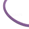 Braided Carbon Steel Wire Bracelet Making MAK-A017-B46-2