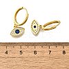 Brass Hoop Earrings EJEW-Z086-12G-5
