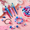 DIY Beadable Pen Making Kit DIY-BT0001-53-8