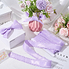 10 Yards Polyester Ruffled Lace Ribbon DIY-CY0001-23C-3