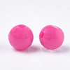 Opaque Plastic Beads KY-T005-6mm-603-2