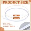Plastic Covered Steel Boning for Bridal Dress Bustle DIY-WH0304-604A-2