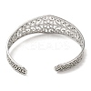 Non-Tarnish 304 Stainless Steel Cuff Bangles BJEW-K267-04P-2