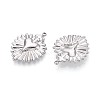 304 Stainless Steel Pendants STAS-N109-207P-2