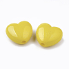 Opaque Acrylic Beads SACR-10X11-14-2