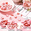 50Pcs Handmade Polymer Clay Beads CLAY-YW0002-30-4