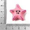 Marine Theme Silicone Beads SIL-D013-01J-3