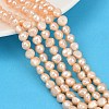 Natural Cultured Freshwater Pearl Beads Strands PEAR-P064-20A-04D-1