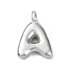 Anti-Tarnish 304 Stainless Steel Pendants Ion Plating(IP) STAS-U033-02P-A-1