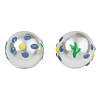 ABS Plastic Imitation Pearl Beads KY-N015-96-4