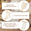 Unfinished Wood Chips DIY-WH0656-19A-4