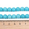 Dyed Natural White Jade Beads Strands GG-CBAD029-A07-8mm-4