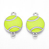 Alloy Enamel Connector Charms ENAM-L048-01P-03-1