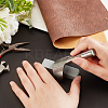 2 Pcs 2 Styles 45# Steel Leathercraft Tool TOOL-GA0001-30P-3