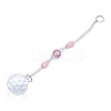 Faceted Crystal Glass Ball Chandelier Suncatchers Prisms LS-AJEW-G025-A01-2