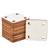 Wooden Knitting Loom Board DIY-WH0591-143D-1
