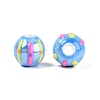 Handmade Porcelain Ceramic Beads PORC-Q005-03C-2
