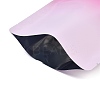 Two Tone Rectangle Plastic Zip Top Gift Bags OPP-C003-01E-03-3